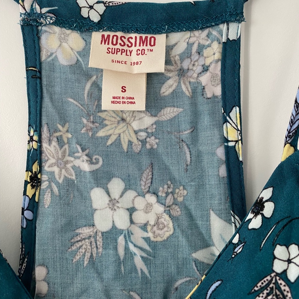 MOSSIMO FLORAL DRESS - Picture 3 of 4